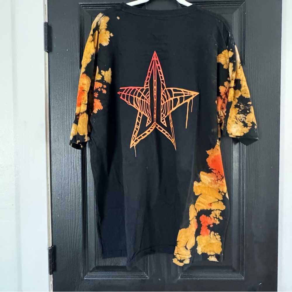 Jeffree Star Halloween Tie Dye Shirt Size 3X - Picture 4 of 5